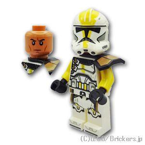 レゴ スター・ウォーズ ミニフィグ クローン・トルーパーパイロット(フェーズ2) |LEGOの人形
