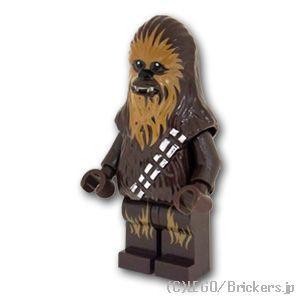レゴ スター ウォーズ ミニフィグ チューバッカ Lego フィギュア 人形 ミニフィギュア スターウォーズ Mf Sw532 レゴブロック専門店ブリッカーズ 通販 Yahoo ショッピング