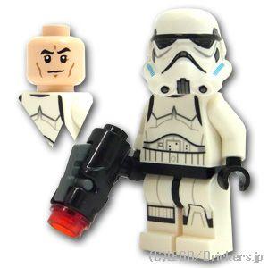 レゴ スター ウォーズ ミニフィグ ストーム トルーパー ダークアズールベント にらみ顔 Lego フィギュア 人形 ミニフィギュア スターウォーズ Mf Sw617 レゴブロック専門店ブリッカーズ 通販 Yahoo ショッピング