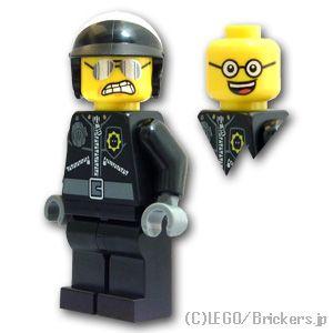 レゴ ムービー ミニフィグ バッド コップ Lego フィギュア 人形 ミニフィギュア Mf Tlm056 レゴブロック専門店ブリッカーズ 通販 Yahoo ショッピング