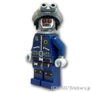レゴ The Lego Movie レゴ ムービー ミニフィグ ばら売り ロボ スワット ネックブラケット ロボットゴーグル Lego 人形 Mf Tlm070 レゴブロック専門店ブリッカーズ 通販 Yahoo ショッピング