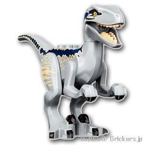 レゴ パーツ ばら売り #Raptor14 恐竜 - ヴェロキラプトル - ジュラシックワールド ブ...