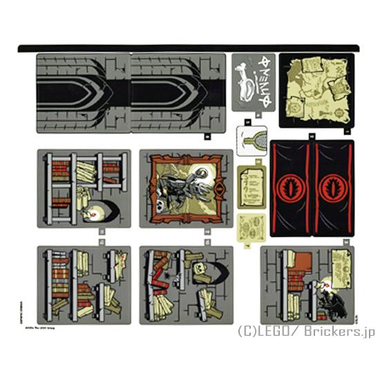 レゴ シール ばら売り #10333stk01 ステッカー - ロードオブザリング#10333(10...