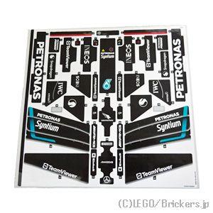 レゴ シール ばら売り #42171stk01 ステッカー - テクニックAMG #42171 シー...