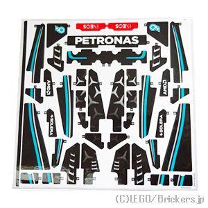 レゴ シール ばら売り #42171stk02 ステッカー - テクニックAMG #42171 シー...