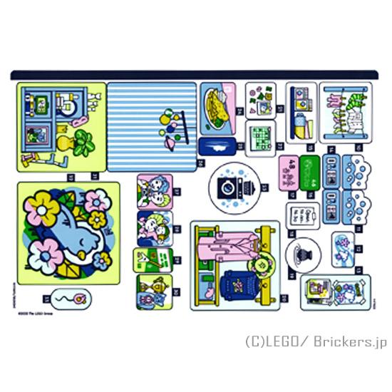 レゴ シール ばら売り #42670stk02 ステッカー フレンズ＃42670(10111693/...