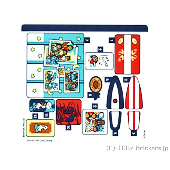 レゴ シール ばら売り #43268stk01 ステッカー - リロ＆スティッチ #43268 (1...