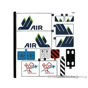 レゴ シール ばら売り #60367stk01 ステッカー - シティ #60367(1010305...