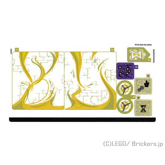レゴ シール ばら売り #71477stk01 ステッカー - ドリームズ #71477 (1010...