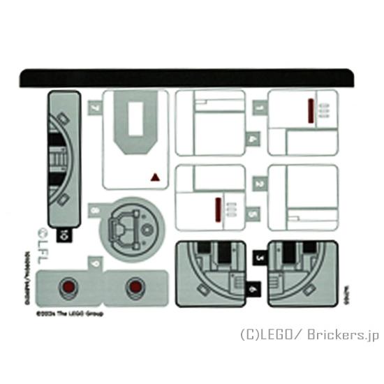レゴ シール ばら売り #75393stk01 ステッカー - スター・ウォーズ #75393 (1...
