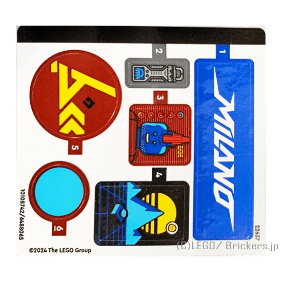 レゴ シール ばら売り #76286stk01 ステッカー - スーパーヒーローズ マーベル#762...