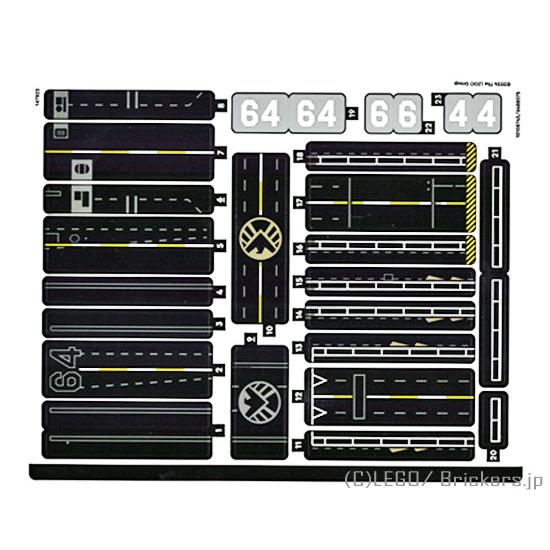 レゴ シール ばら売り #76295stk01 ステッカー アヴェンジャーズ #76295 (101...