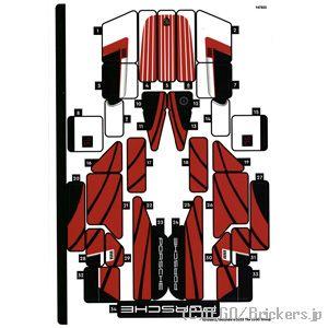 レゴ シール ばら売り #76916stk01 ステッカー - スピードチャンピオン ポルシェ #7...
