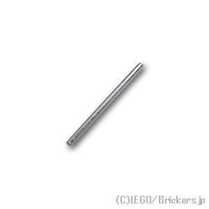 レゴ パーツ ばら売り #x1687 金属軸 - RCトレイン：クロムシルバー | LEGOの部品