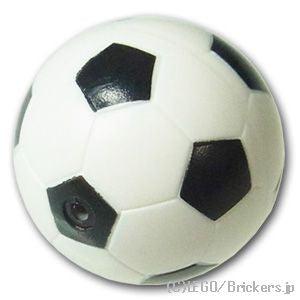 レゴ パーツ ばら売り #x45pb07 サッカーボール 14mm：ホワイト | LEGOの部品