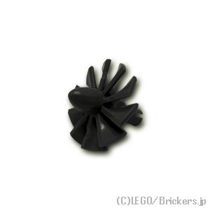 レゴ パーツ ばら売り #x577 ジェットエンジンセンター - ラージ：ブラック | LEGOの部...