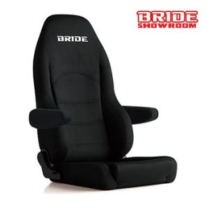 BRIDE CRUZ 別売アームレスト右用 ブラック BRIDE（ブリッド） ブリッドアームレスト CRUZ専用 別売有段式