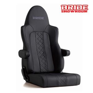 BRIDE CRUZ 別売アームレスト右用 ブラック BRIDE（ブリッド） ブリッドアームレスト CRUZ専用 別売有段式