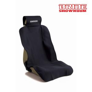 BRIDE（ブリッド） P72APO シートガードエプロン カラー ブラック 車