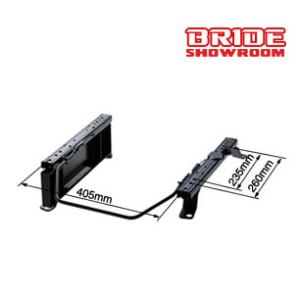 BRIDE ブリッド スーパーシートレール RKタイプ プレオ RV1、RV2 左座席用 ブリッド品...