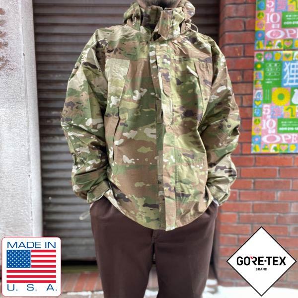 新品 USA製 実物 米軍 GEN3 LEVEL6 OCP ゴアテックス ジャケット M-R スコー...