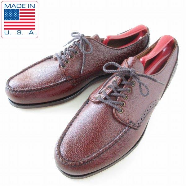 希少 新品 USA製 G.H.Bass&amp;Co. SPORTOCASIN モカシン 10.5D 28....