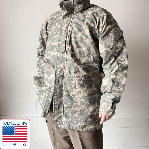 美品 実物 米軍 ECWCS 2nd Gen デジカモ ゴアテックス ジャケット M-R ACU 迷...