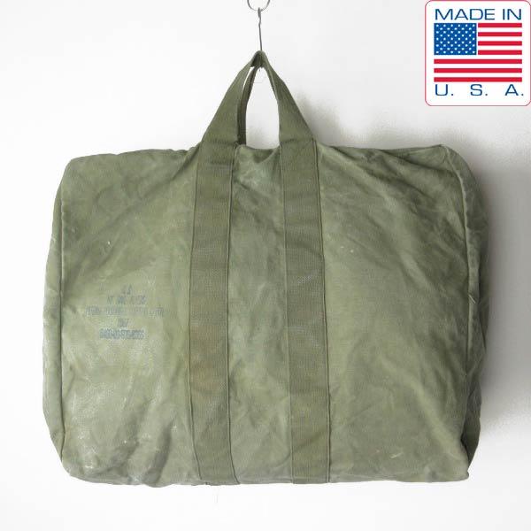 1987年製 実物 米軍 アビエイター キット バッグ 80s ボストンバッグ USA製 アメリカ製...