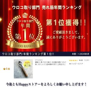 うろこ取り 鱗取り 魚 ステンレス 215mm...の詳細画像1