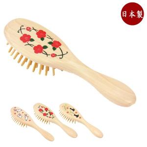 つげブラシ 大 ヘアブラシ くし ブラシ つげ 柘植 櫛 木製 伝統工芸