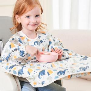 エプロン キッズ テーブルクロス 一体型 子供...の詳細画像1