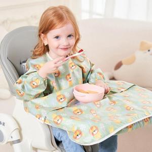 エプロン キッズ テーブルクロス 一体型 子供...の詳細画像2