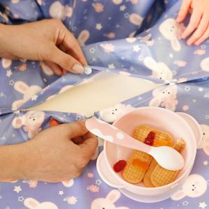 エプロン キッズ テーブルクロス 一体型 子供...の詳細画像4