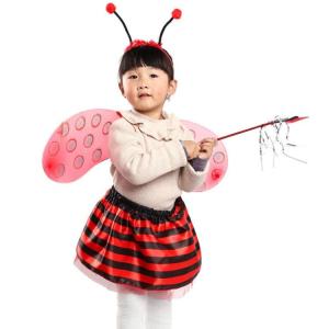 【4点セット】コスプレ てんとう虫 【4点セッ...の詳細画像2