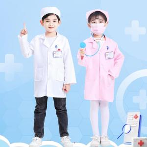 コスプレ 白衣 ドクター 診察 博士 医者 お...の詳細画像1
