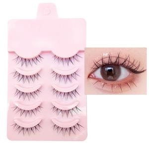 取れない 付け睫毛 黒 つけま つけまつ毛 束...の詳細画像1