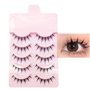 取れない 付け睫毛 黒 つけま つけまつ毛 束...の詳細画像2