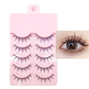 取れない 付け睫毛 黒 つけま つけまつ毛 束...の詳細画像3