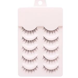 取れない 付け睫毛 黒 つけま つけまつ毛 束...の詳細画像4