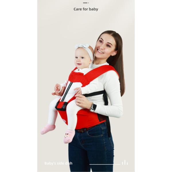 ヒップシート 抱っこ紐 抱っこひも だっこひも おんぶ紐 多機能 ベビーキャリア 滑り止め付 バッグ...