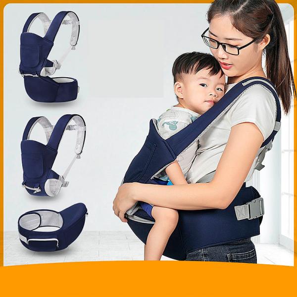 ベビー 抱っこひも 抱っこ紐 ヒップシート 抱っこひも だっこひも おんぶ紐 多機能 ベビーキャリア...