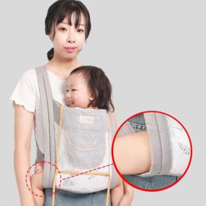 簡単 コンパクト クロス 抱っこひも 新生児 ...の詳細画像3