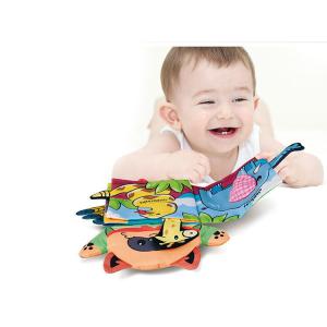 布絵本 しかけ絵本 仕掛け絵本 ぬいぐるみ アニマル 動物 ソフトブック トイ 絵本 知育玩具 洗濯...