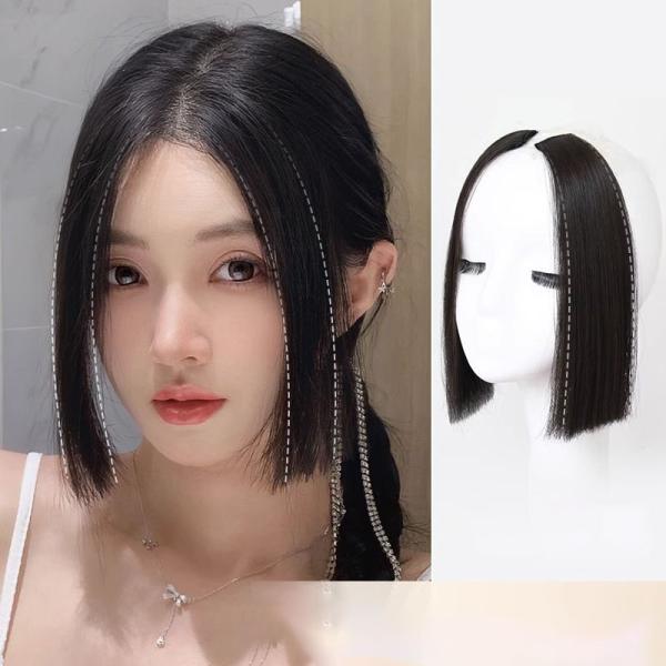 送料無料 部分ウィッグ つけ毛 姫カット 小顔 簡単 ワンタッチ ヘアアレンジ ウイッグ wig 耐...