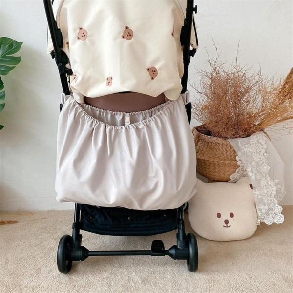 送料無料 ベビーカーアンダーバッグ ライトモデル バギーバッグ 収納バッグ おでかけポケット 小物入...