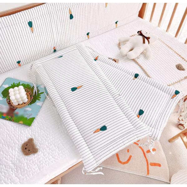 送料無料 ベビーガード ベビーベッドガード 赤ちゃん ベビー クッション サイドガード ベッドバンパ...