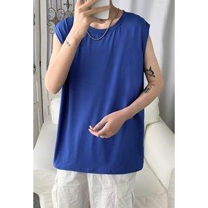 メンズタンクトップ メンズ トップス サーマル 運動 夏服 7colors　ヘビーウェイト　ノースリーブ カットオフ｜bridgebridgee