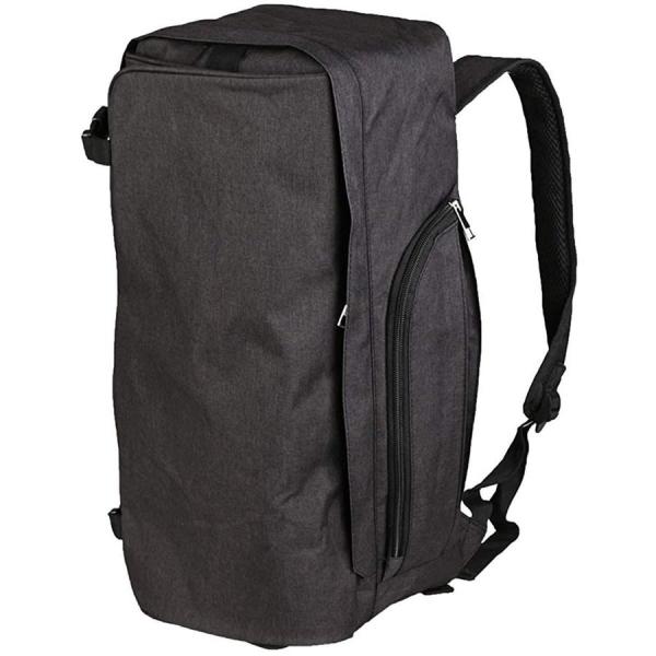 フィットネス大容量防水リュックスポーツバッグヨガバッグブラック