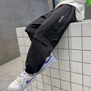通学 ロングパンツ 冷感パンツ キッズ 子ども...の詳細画像4