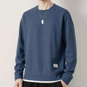 ゆったり 30代 レーナー プルオーバー トレ...の詳細画像3
